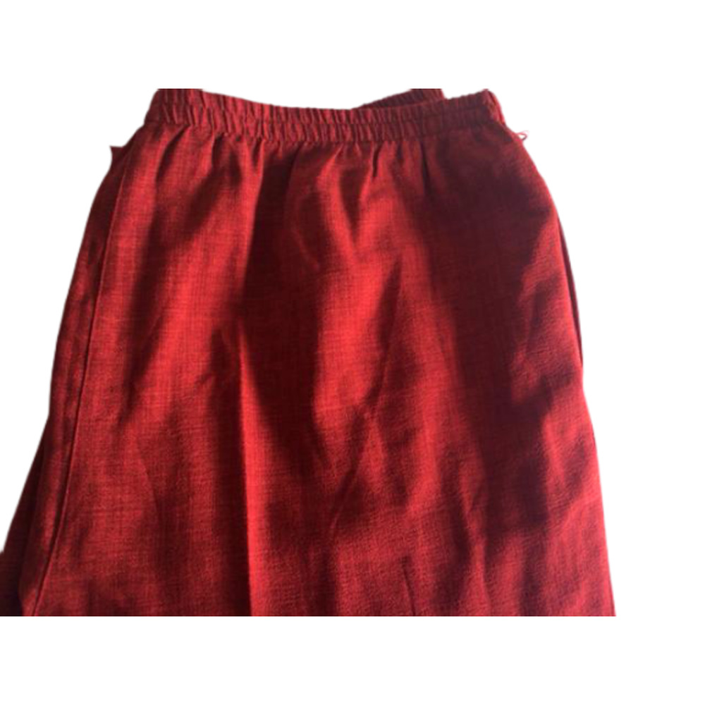 Draper's & Damon's Trousers Size‎ 2X Inseam 32 Red